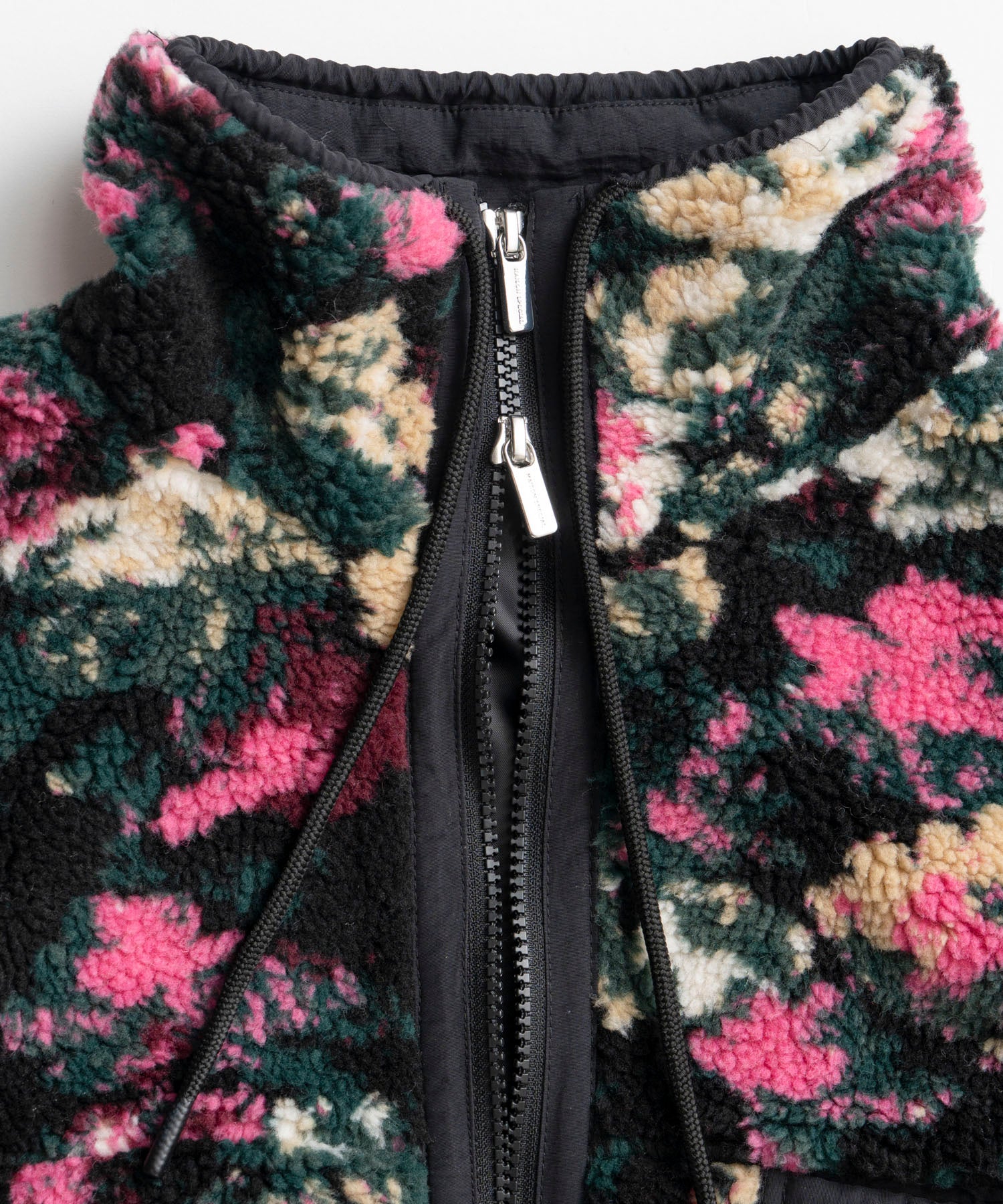 【26AUTUMN PRE-ORDER】Multi-Fabric Boa Blouson