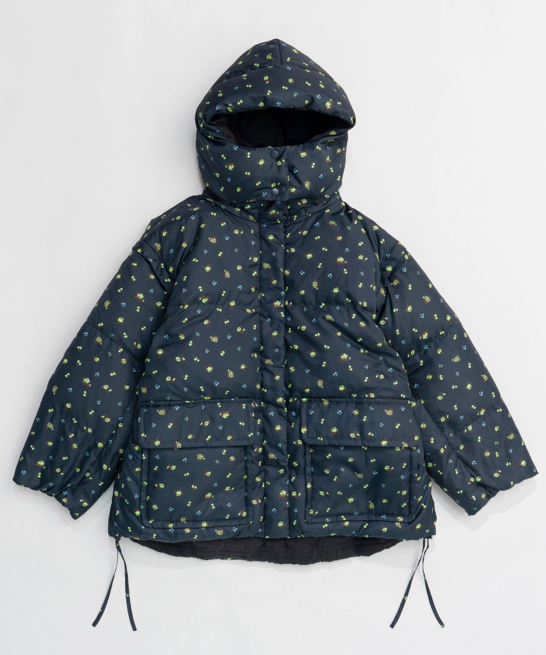 【24WINTER PRE-ORDER】Multiway Reversible Down Jacket