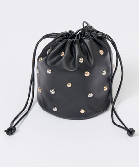Multi Fabric Drawstring Bag