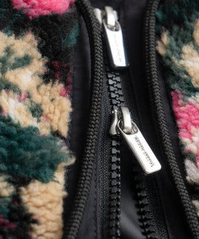 【26AUTUMN PRE-ORDER】Multi-Fabric Boa Blouson