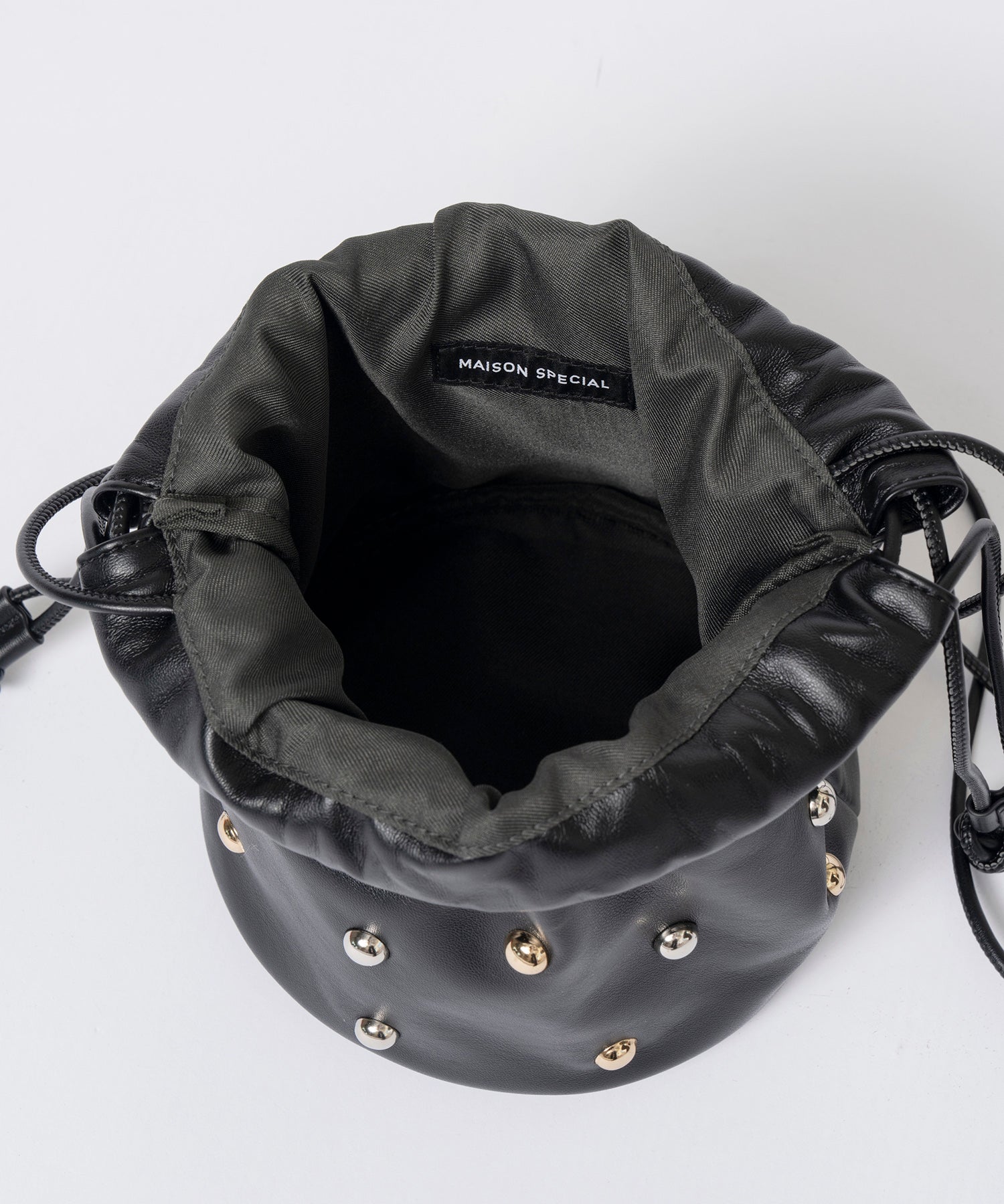 Multi Fabric Drawstring Bag