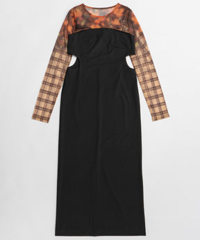 【26SPRING PRE-ORDER】Bolero Set Flower Print Dress