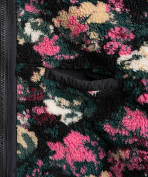 【26AUTUMN PRE-ORDER】Multi-Fabric Boa Blouson