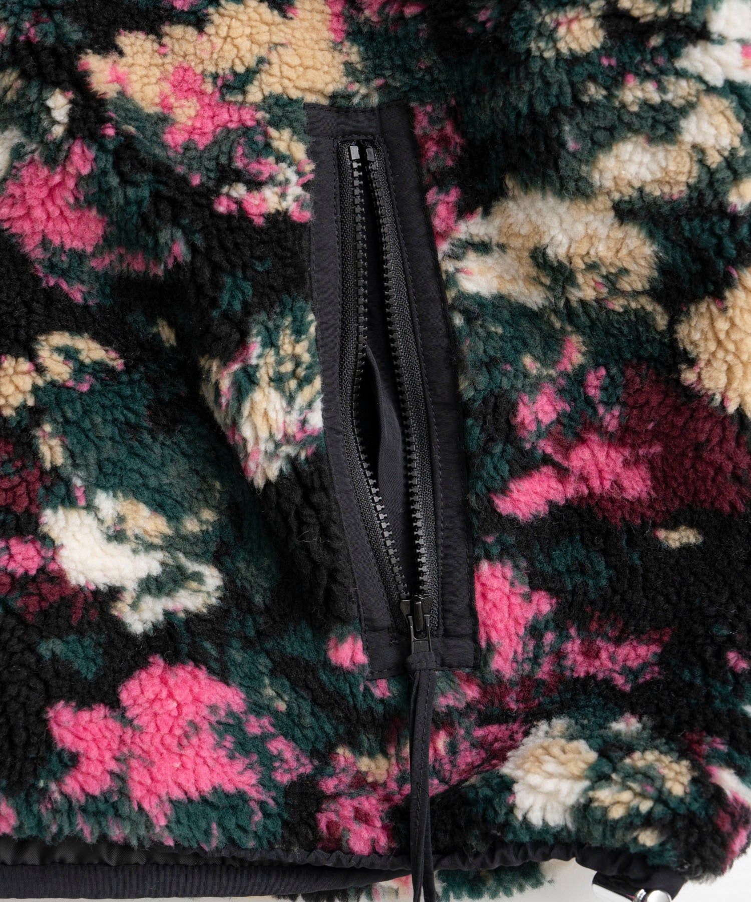 【26AUTUMN PRE-ORDER】Multi-Fabric Boa Blouson
