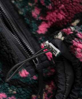 【26AUTUMN PRE-ORDER】Multi-Fabric Boa Blouson