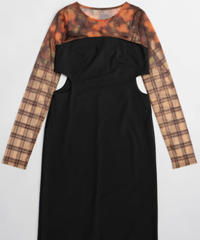 【26SPRING PRE-ORDER】Bolero Set Flower Print Dress