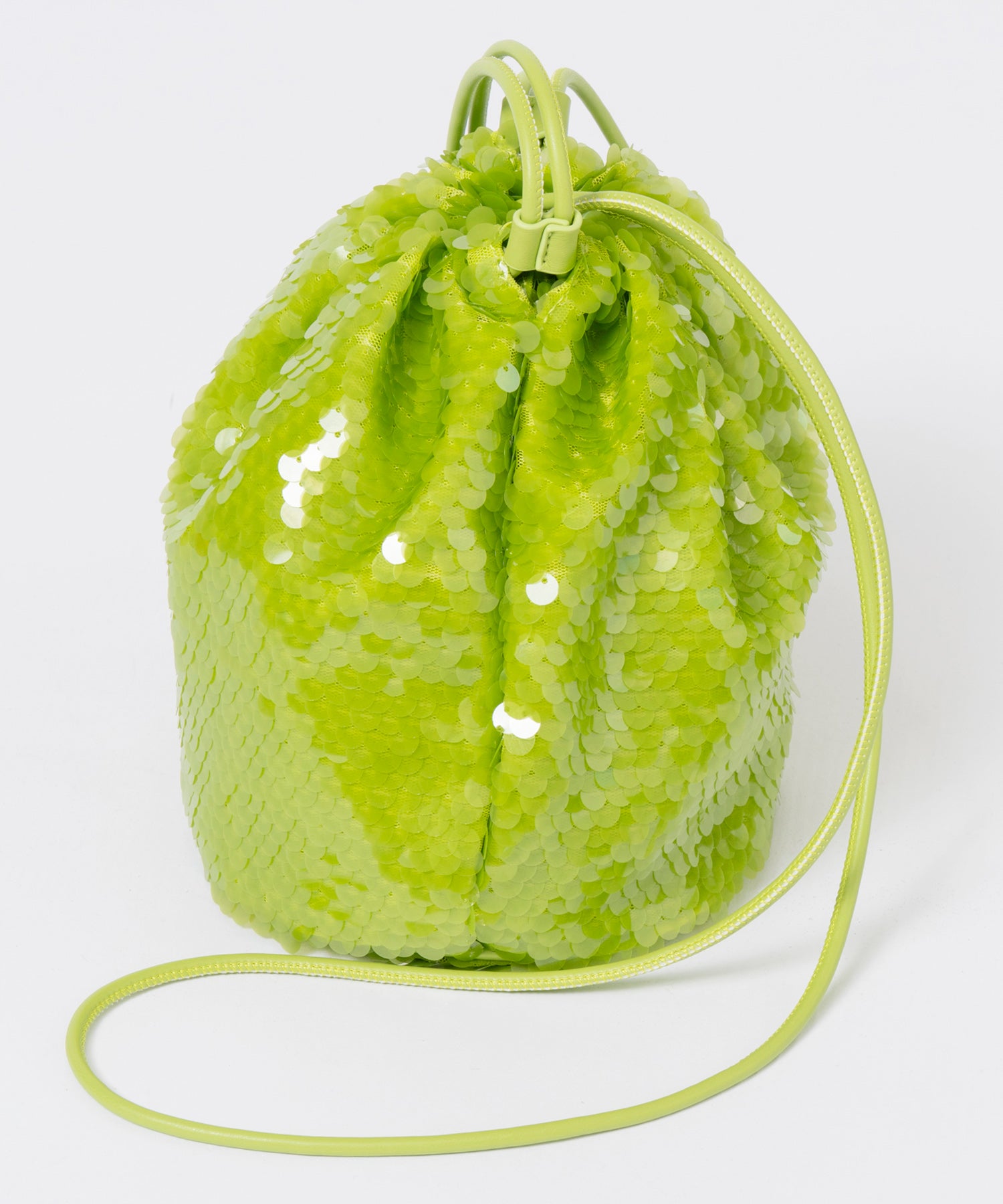 Multi Fabric Drawstring Bag