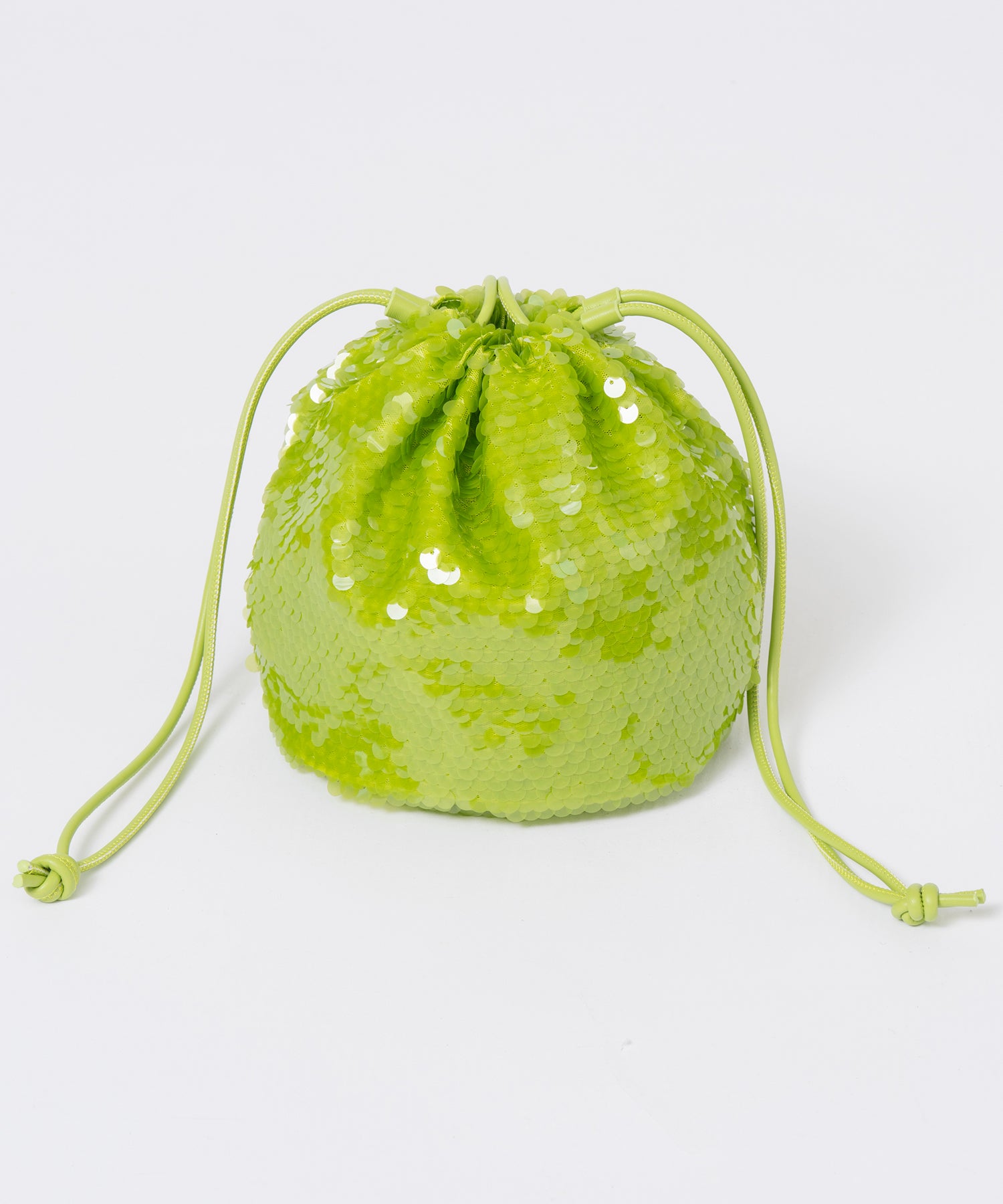 Multi Fabric Drawstring Bag