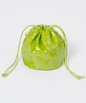 Multi Fabric Drawstring Bag
