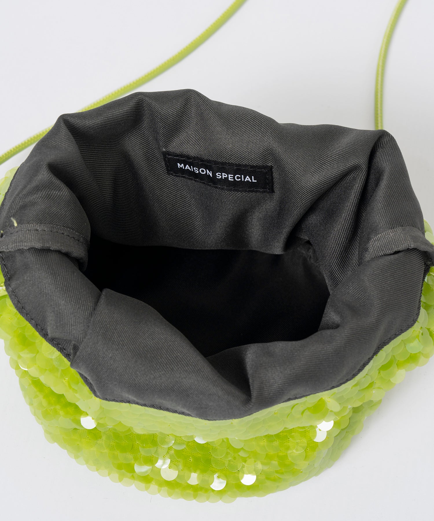 Multi Fabric Drawstring Bag