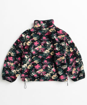 【26AUTUMN PRE-ORDER】Multi-Fabric Boa Blouson