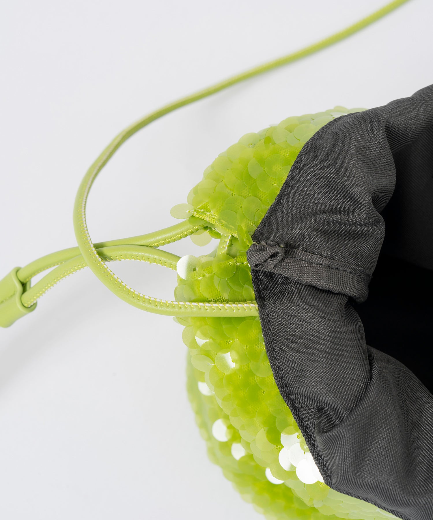 Multi Fabric Drawstring Bag