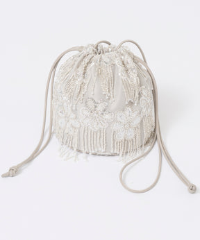 Multi Fabric Drawstring Bag