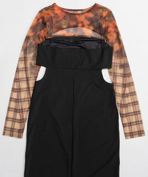 【26SPRING PRE-ORDER】Bolero Set Flower Print Dress