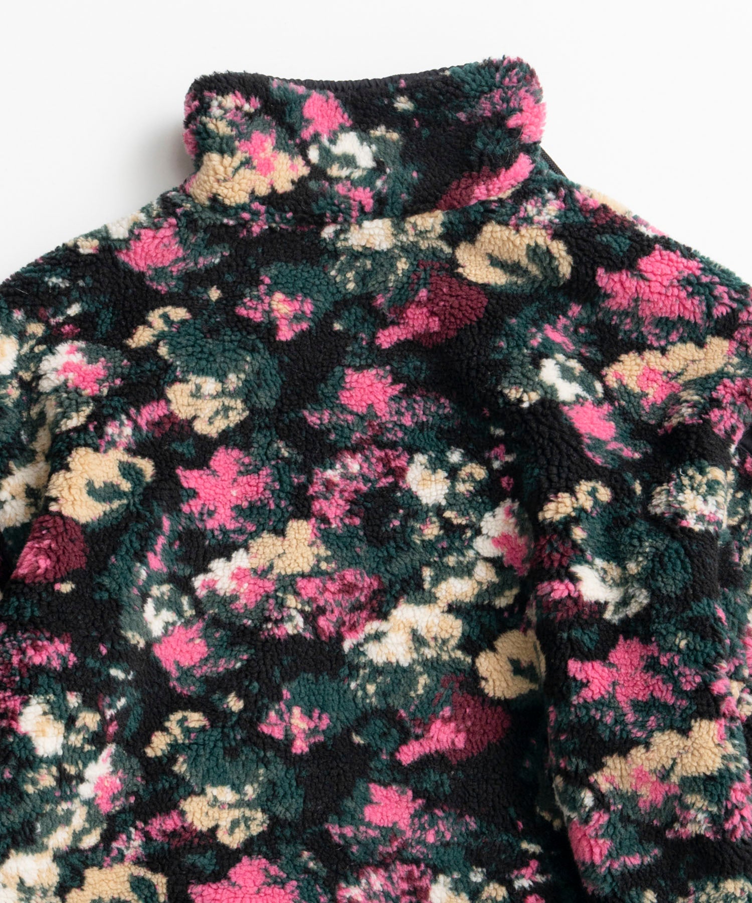 【26AUTUMN PRE-ORDER】Multi-Fabric Boa Blouson