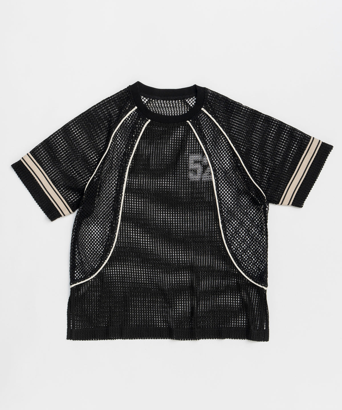 Numbering Mesh T-Shirt