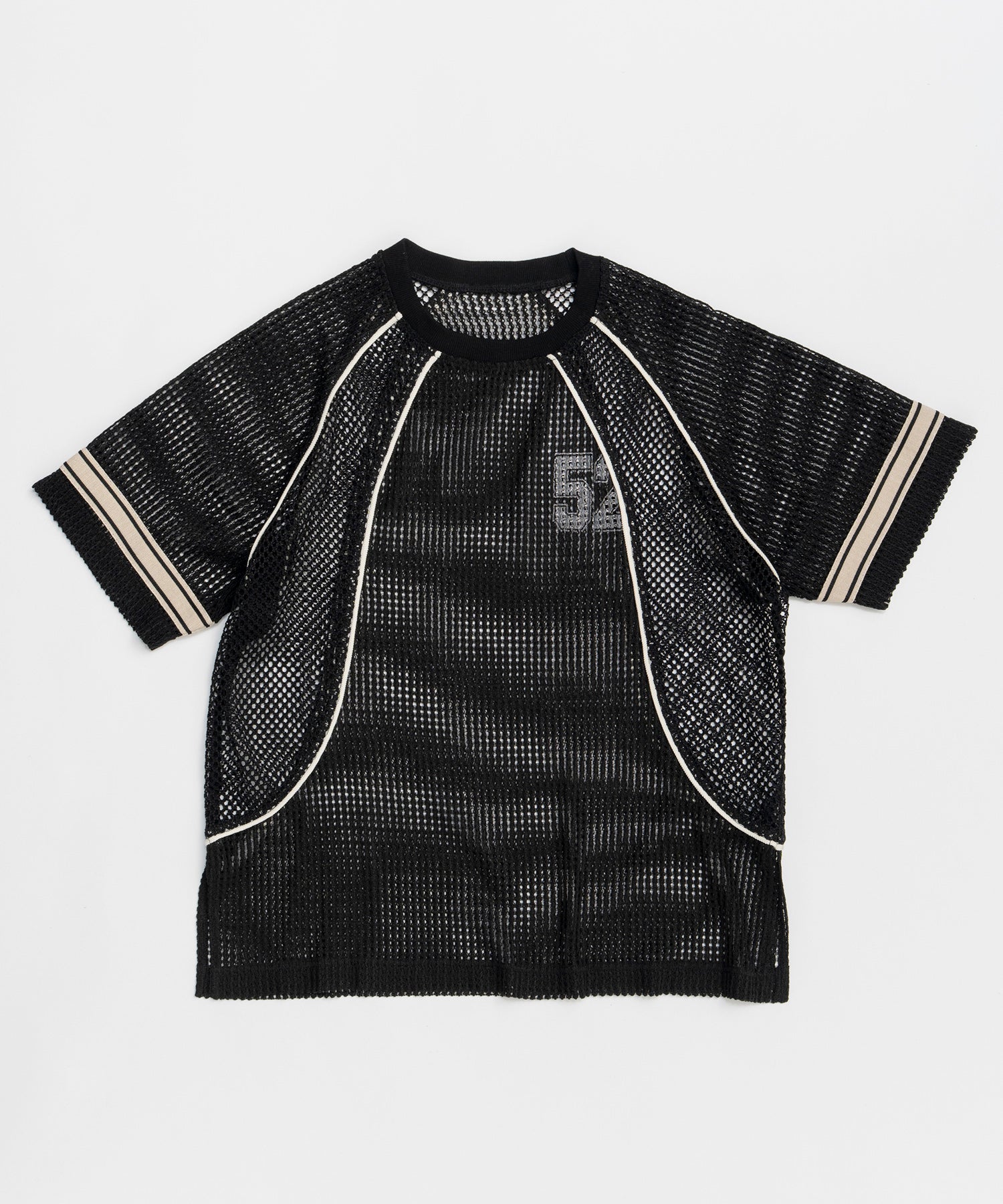 Numbering Mesh T-Shirt