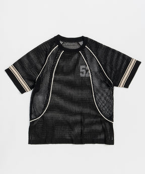 Numbering Mesh T-Shirt