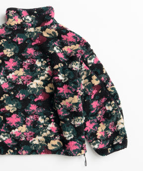 【26AUTUMN PRE-ORDER】Multi-Fabric Boa Blouson