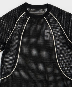 Numbering Mesh T-Shirt