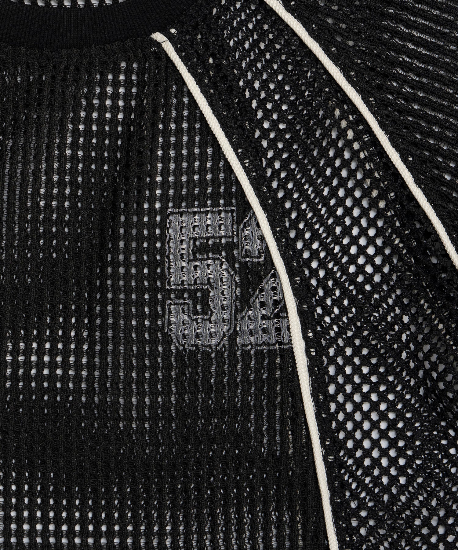 Numbering Mesh T-Shirt