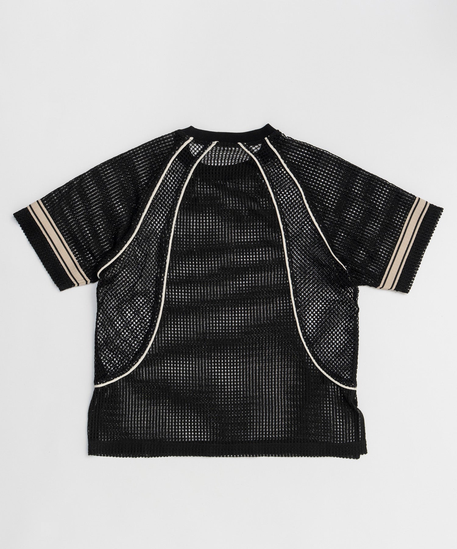 Numbering Mesh T-Shirt