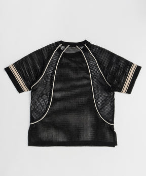 Numbering Mesh T-Shirt