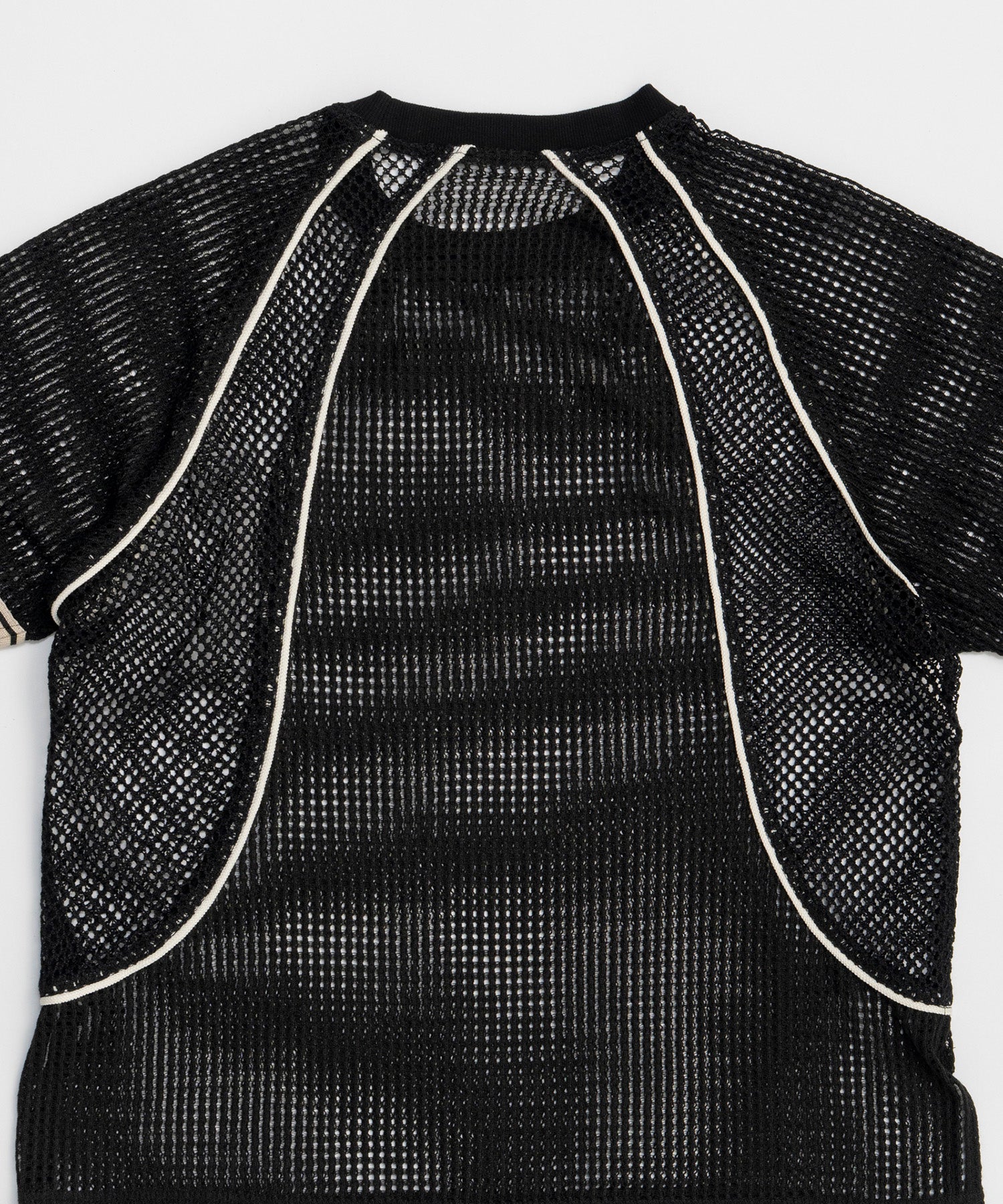 Numbering Mesh T-Shirt