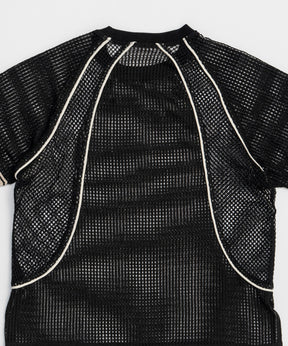 Numbering Mesh T-Shirt