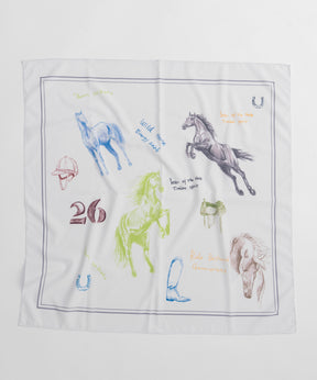【2026Horse Collection】Horse Print Scarf