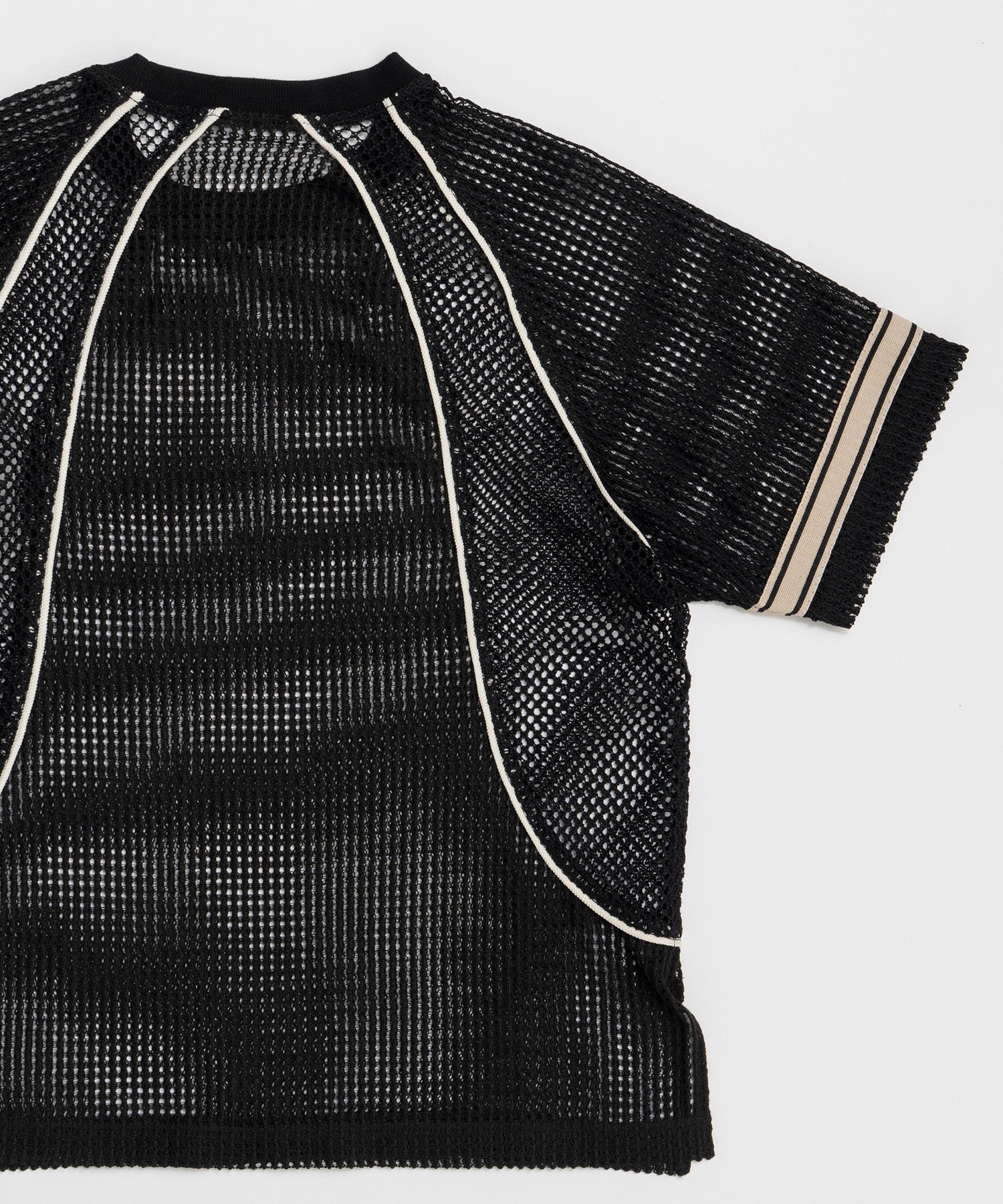 Numbering Mesh T-Shirt