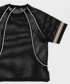 Numbering Mesh T-Shirt
