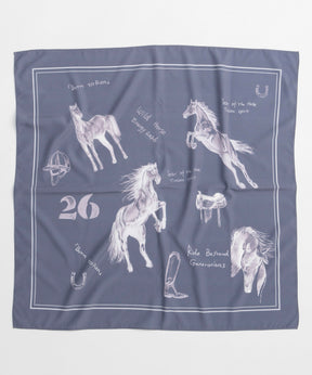 【2026Horse Collection】Horse Print Scarf