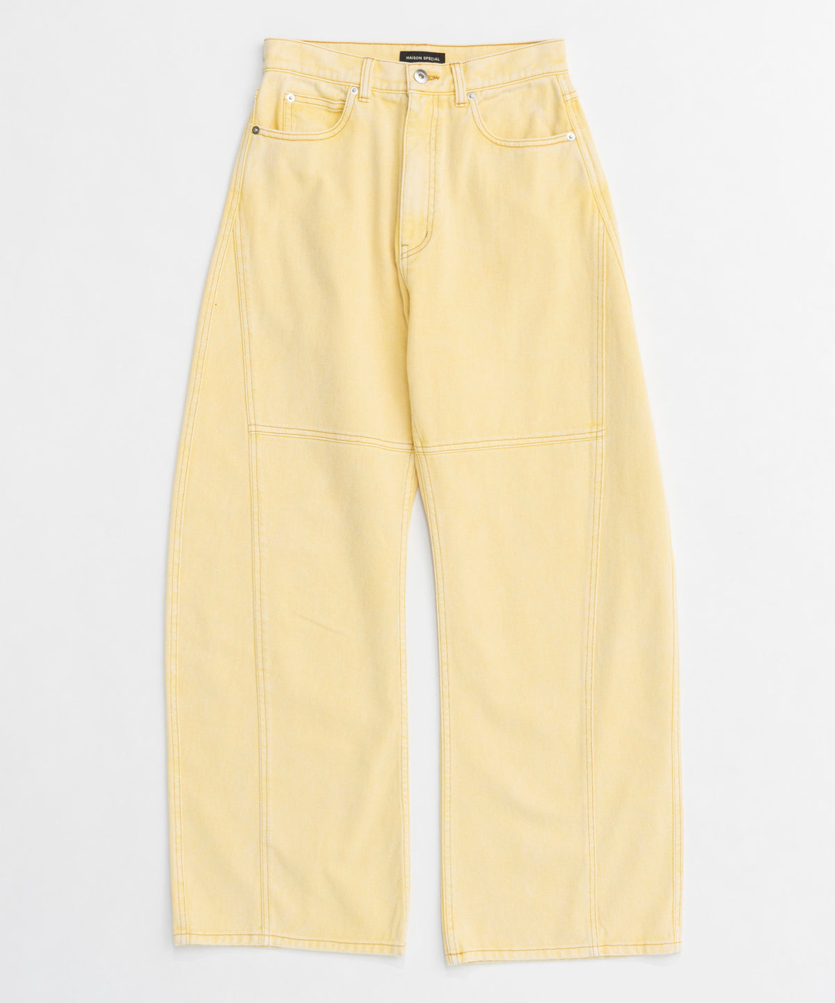 【25SPRING PRE-ORDER】Curve Silhouette Pants