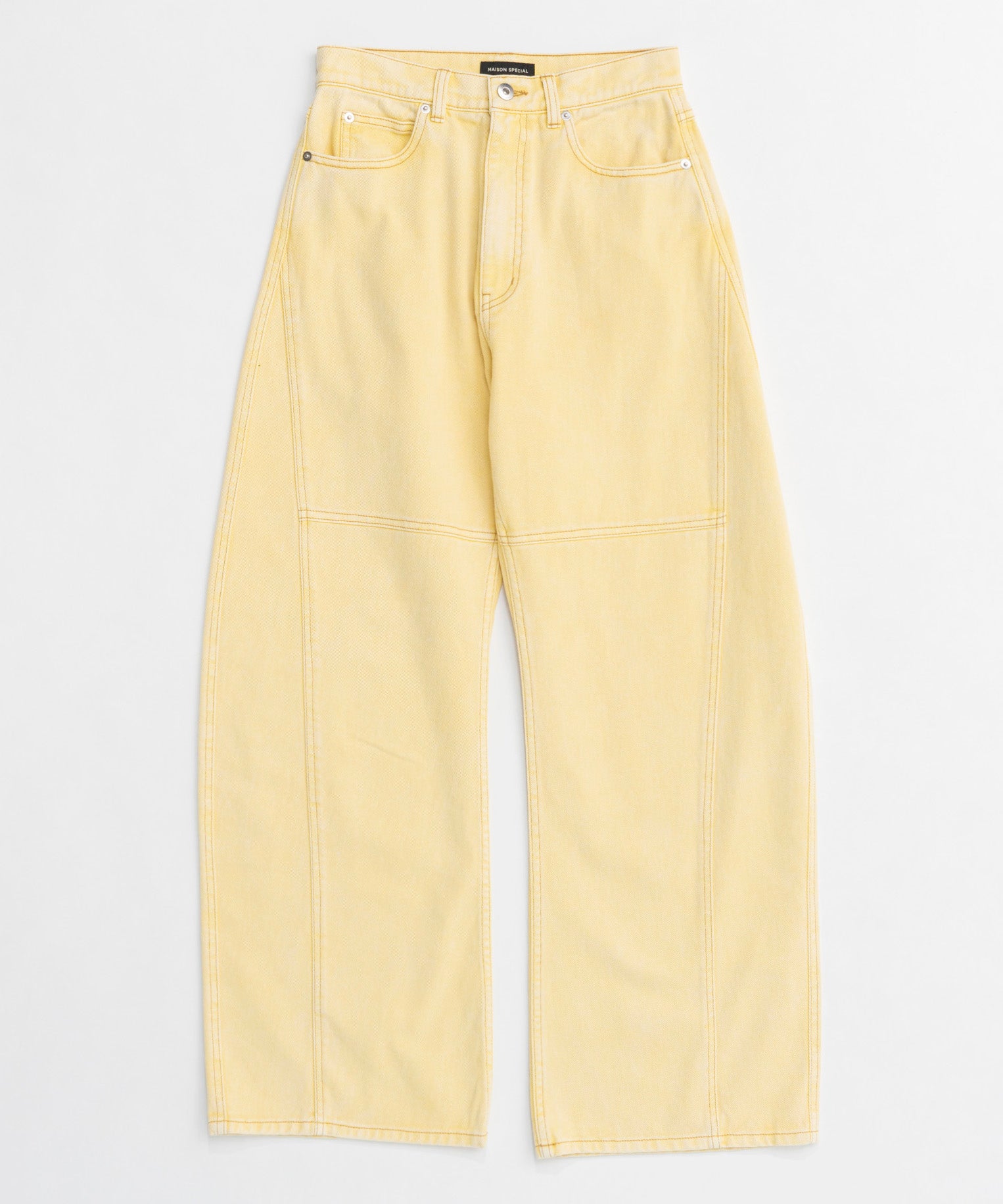 【25SPRING PRE-ORDER】Curve Silhouette Pants