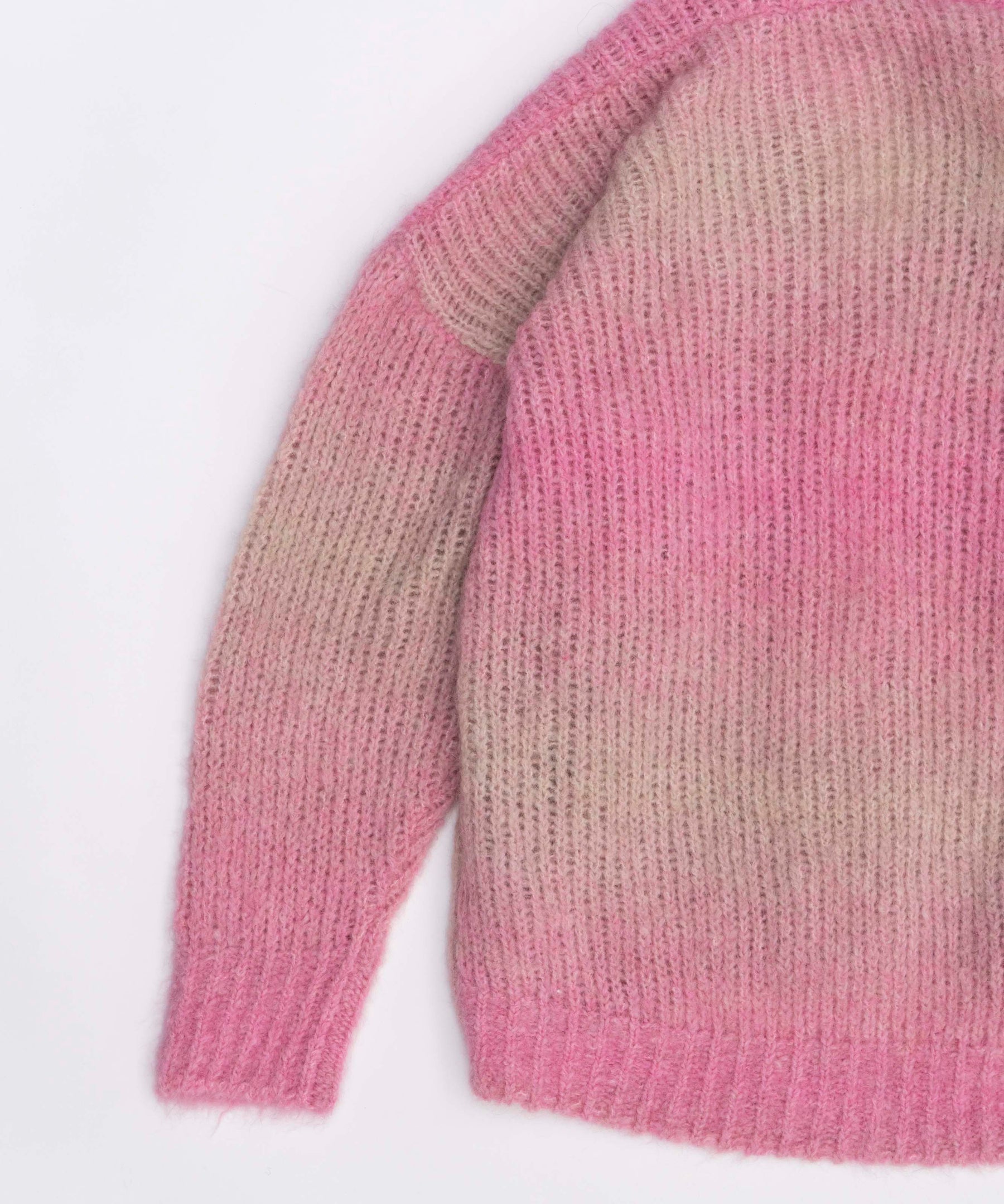 SALE】Italian Alpaca Gradation Knit Cardigan