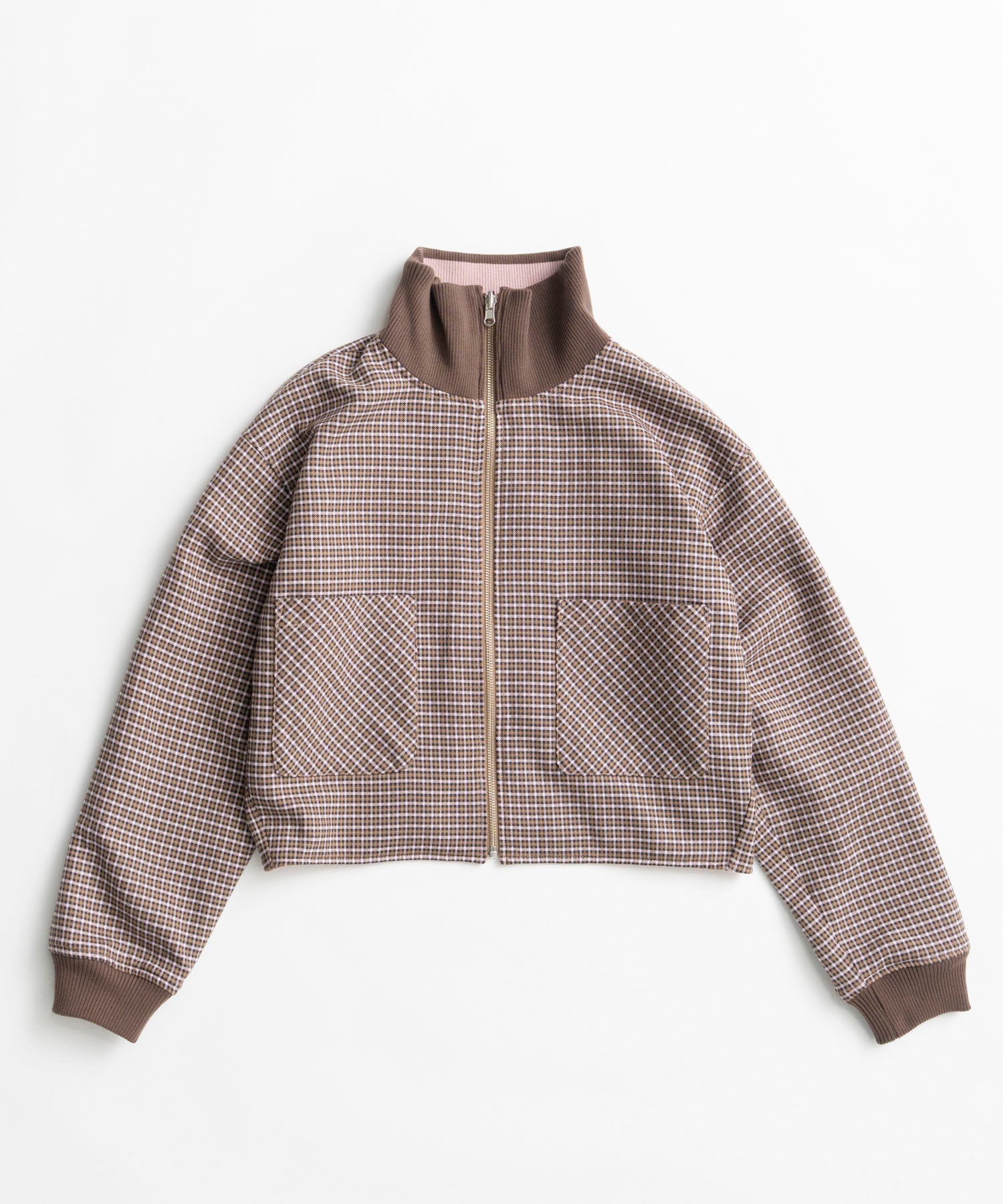 【26AUTUMN PRE-ORDER】Reversible High-Neck Blouson