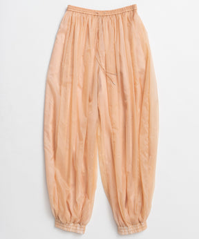 【2026Summer PRE-ORDER】Sheer Nylon Balloon Pants