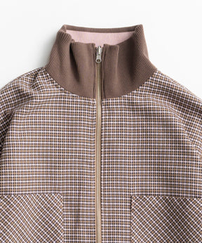 【26AUTUMN PRE-ORDER】Reversible High-Neck Blouson
