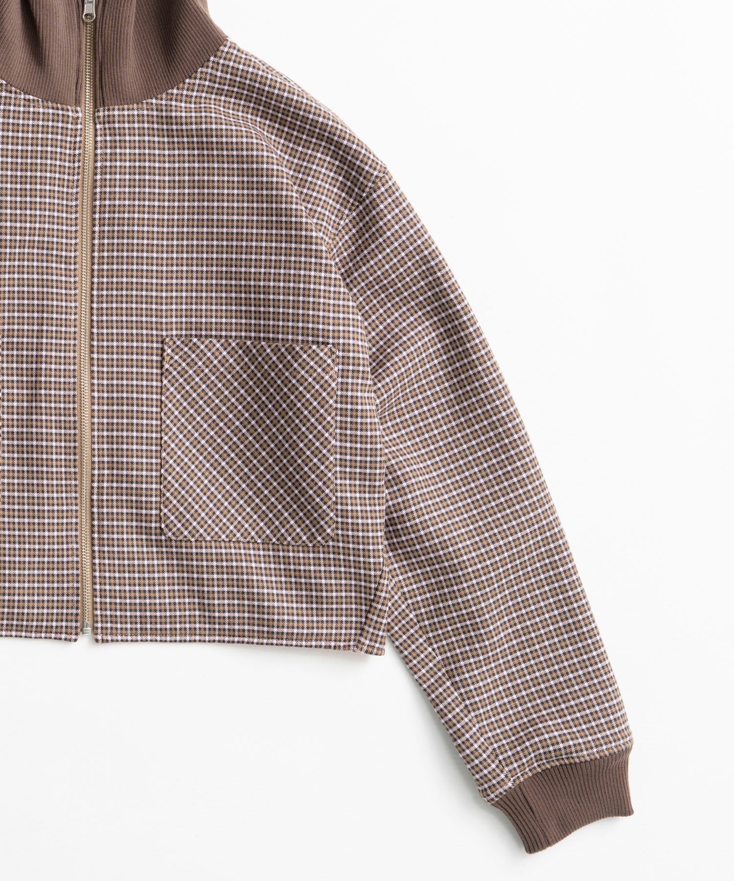 【26AUTUMN PRE-ORDER】Reversible High-Neck Blouson