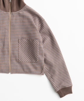 【26AUTUMN PRE-ORDER】Reversible High-Neck Blouson
