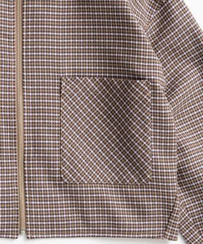 【26AUTUMN PRE-ORDER】Reversible High-Neck Blouson