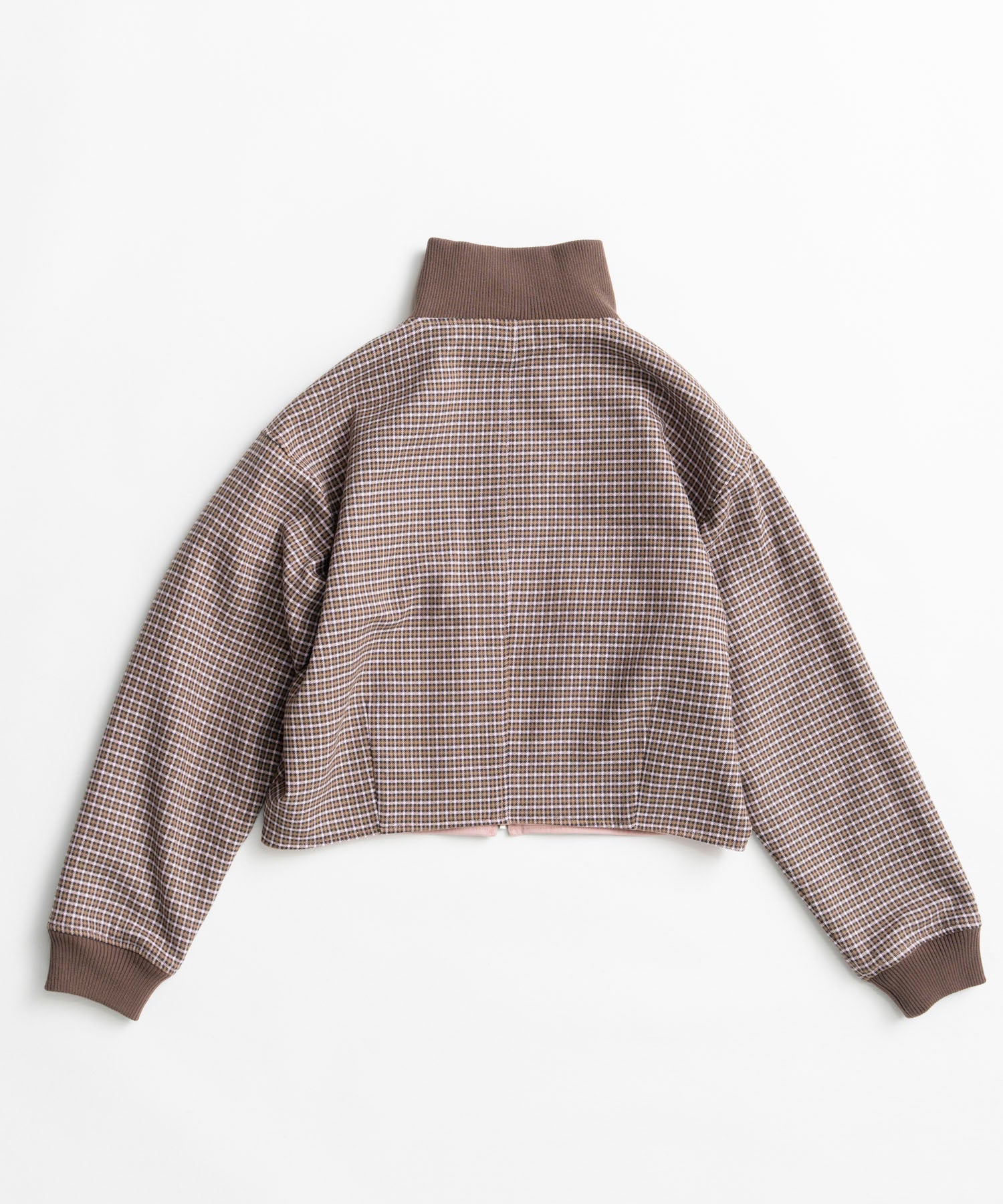 【26AUTUMN PRE-ORDER】Reversible High-Neck Blouson