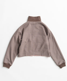【26AUTUMN PRE-ORDER】Reversible High-Neck Blouson