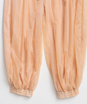 【2026Summer PRE-ORDER】Sheer Nylon Balloon Pants
