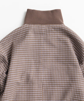 【26AUTUMN PRE-ORDER】Reversible High-Neck Blouson