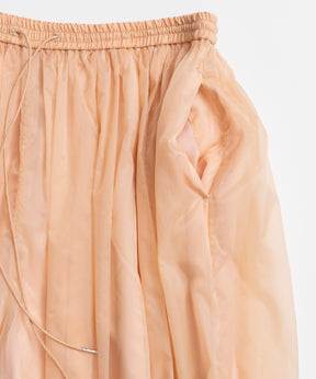 【2026Summer PRE-ORDER】Sheer Nylon Balloon Pants
