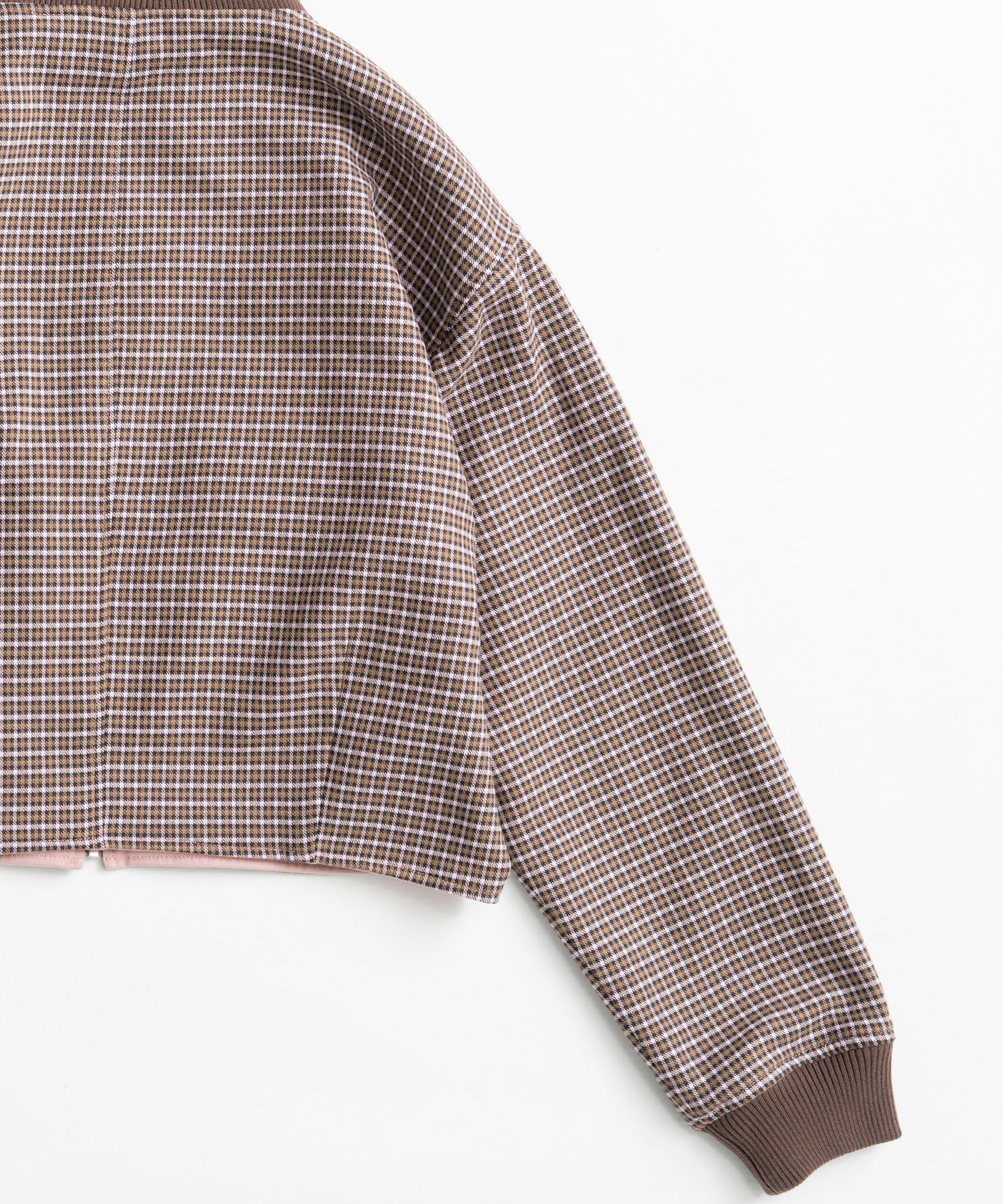 【26AUTUMN PRE-ORDER】Reversible High-Neck Blouson