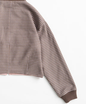 【26AUTUMN PRE-ORDER】Reversible High-Neck Blouson