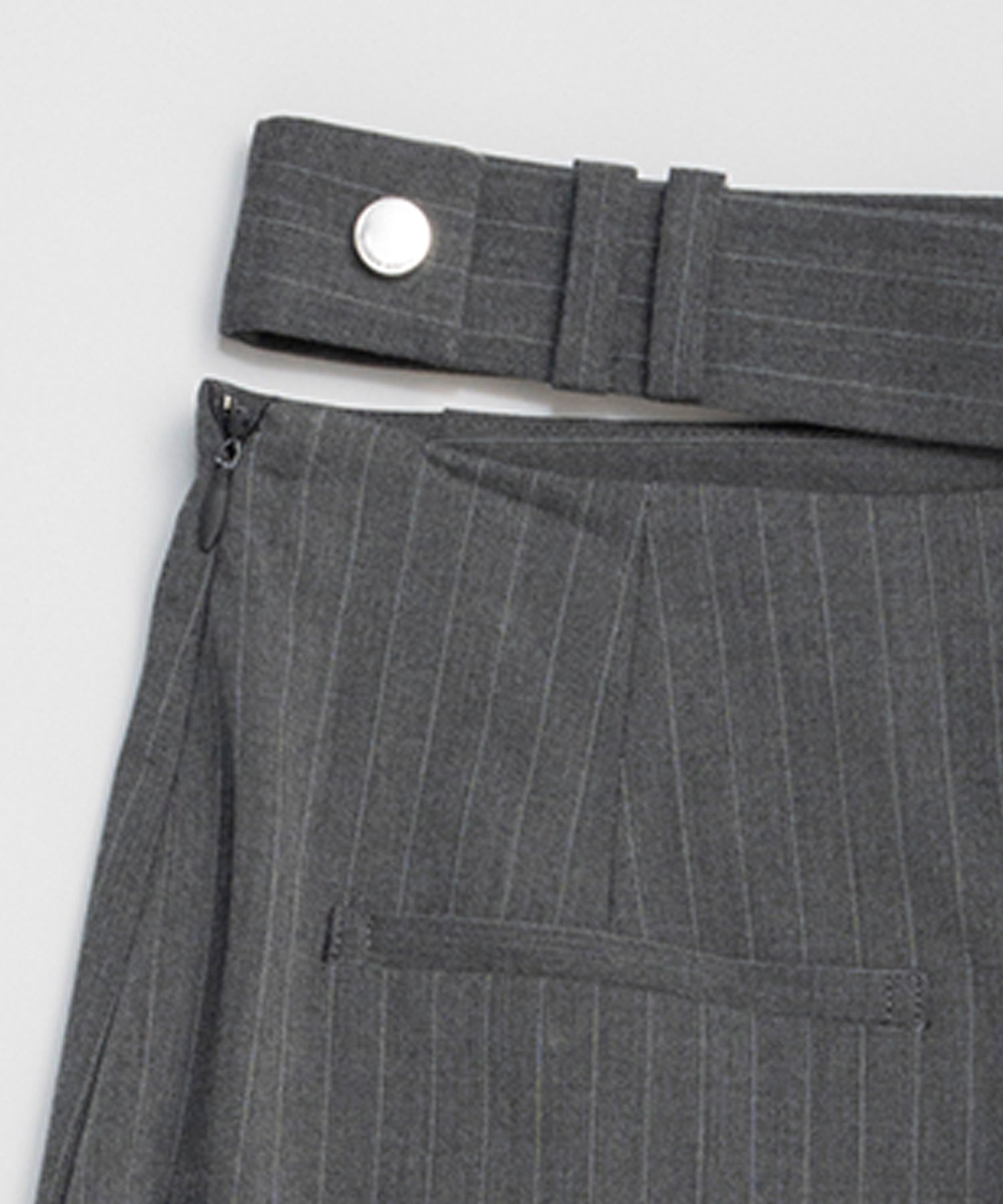 【26SPRING PRE-ORDER】Sewing Tack Maxi Skirt